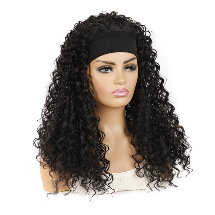 Hairband Wig Headgear Volume Chemical Fiber Wig Headgear, Color Classification: Leopard Headband 1B#G - free shipping - PMC TechLife - Order now!