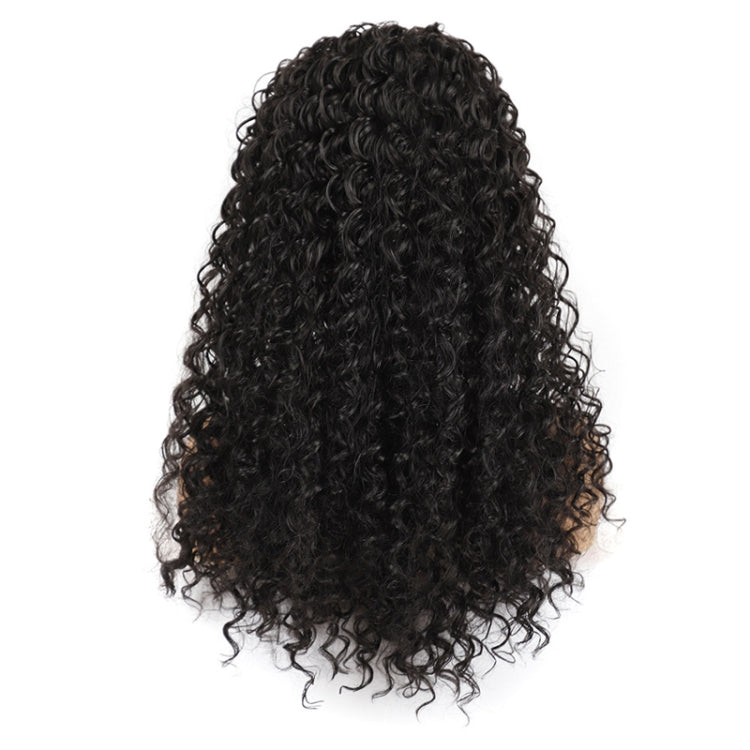 Hairband Wig Headgear Volume Chemical Fiber Wig Headgear, Color Classification: Flower Hair Band 1B#C - free shipping - PMC TechLife - Order now!