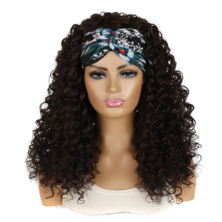 Hairband Wig Headgear Volume Chemical Fiber Wig Headgear, Color Classification: 4#XK - free shipping - PMC TechLife - Order now!
