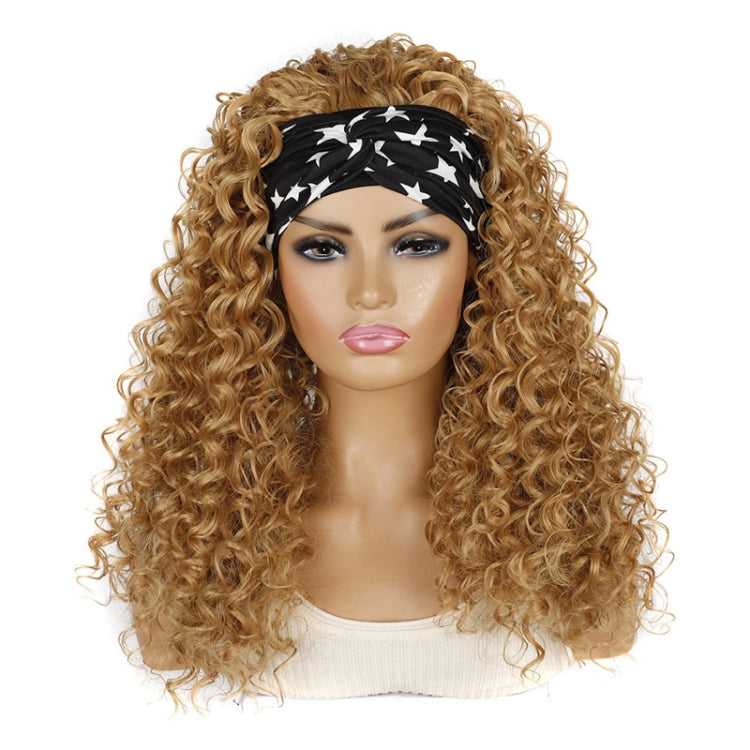 Hairband Wig Headgear Volume Chemical Fiber Wig Headgear, Color Classification: 27#XB - free shipping - PMC TechLife - Order now!