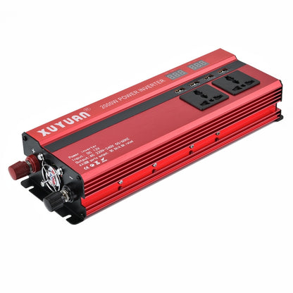 XUYUAN 2000W Car Inverter with USB Display Converter, Specification: 12V to 220V -  by Car Inverter | Online Shopping South Africa | PMC Jewellery | Buy Now Pay Later Mobicred