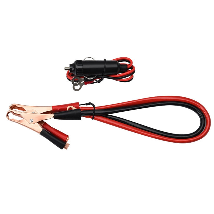 XUYUAN 6000W Car Inverter LED Colorful Atmosphere Light 4 USB Charging Converter, UK Plug, Specification: 24V-220V - Modified Square Wave by PMC TechLife | Online Shopping South Africa | PMC TechLife | Buy Now Pay Later Mobicred