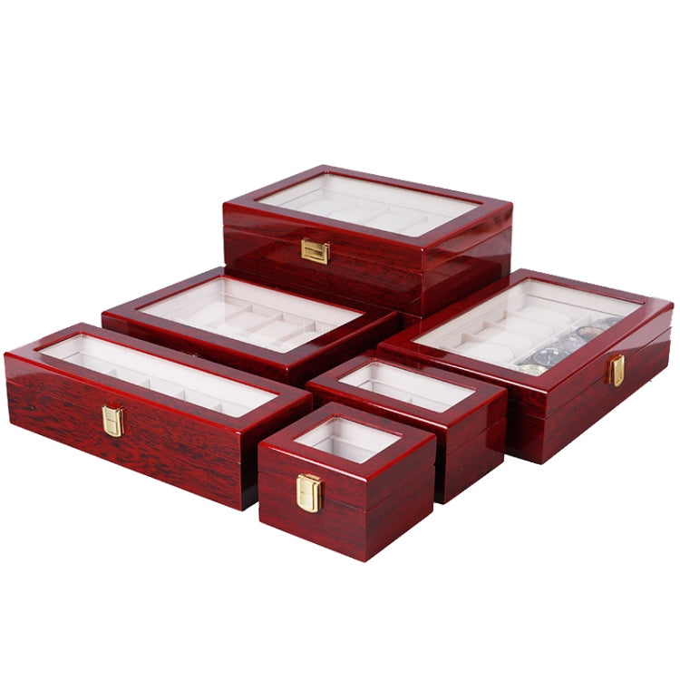 Wooden Baking Paint Watch Box Jewelry Storage Display Box(2-bit Spray Paint) - free shipping - PMc TechLife - Order now!