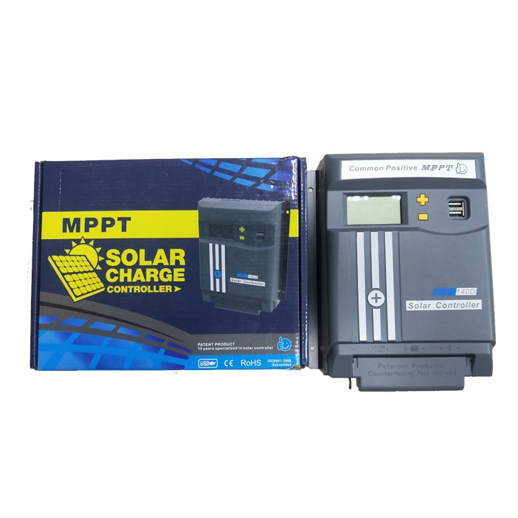 MPPT 40A  12V/24V LCD Display Solar Controller  Automatic Identification Off-Grid System Controller - Others by PMC Jewellery | Online Shopping South Africa | PMC Jewellery | Buy Now Pay Later Mobicred