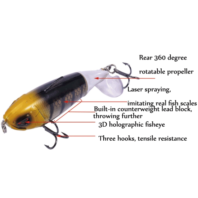 Outdoor Fishing Bionic Bait Hard Bait For All Waters(6) - Fishing Lures by PMC TechLife | Online Shopping South Africa | PMC TechLife | Buy Now Pay Later Mobicred