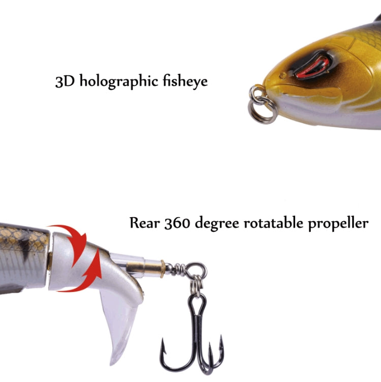 Outdoor Fishing Bionic Bait Hard Bait For All Waters(6) - Fishing Lures by PMC TechLife | Online Shopping South Africa | PMC TechLife | Buy Now Pay Later Mobicred