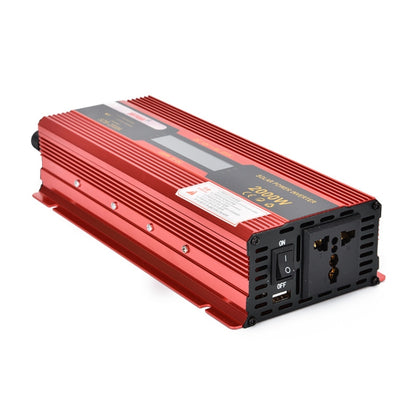 XUYUAN 2000W Car Battery Inverter with LCD Display, Specification: 12V to 110V -  by XUYUAN | Online Shopping South Africa | PMC Jewellery | Buy Now Pay Later Mobicred