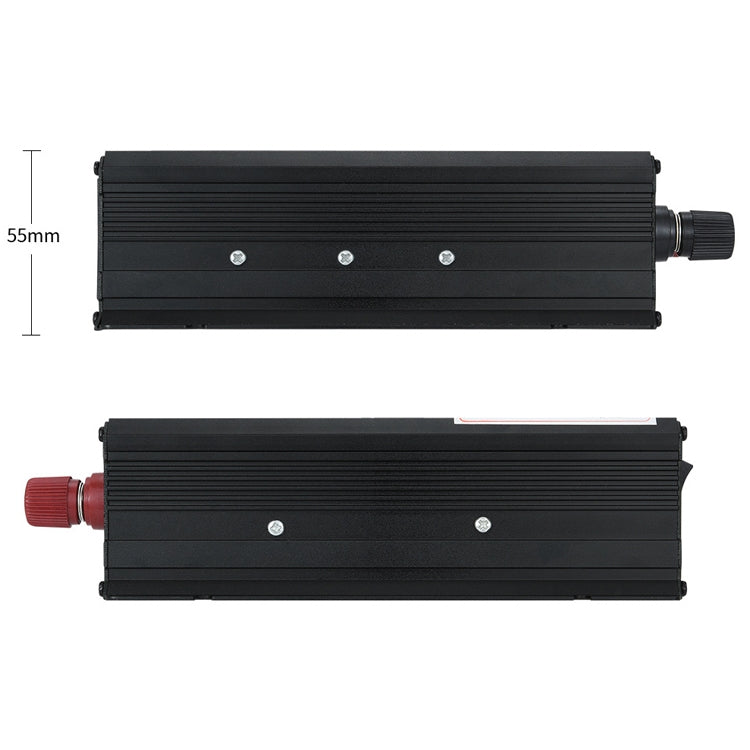 XUYUAN 600W Car Inverter LCD Display Converter, Specification: 24V to 220V - free shipping - PMC TechLife - Order now!