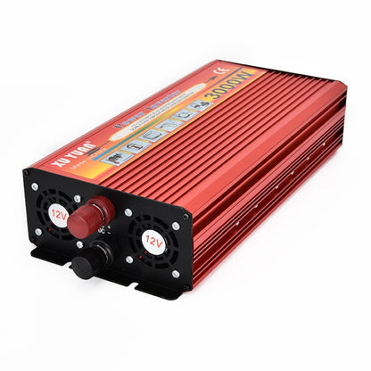 XUYUAN 3000W Inverter LED Display Converter, Specification: 24V to 220V -  by PMC Jewellery | Online Shopping South Africa | PMC Jewellery | Buy Now Pay Later Mobicred