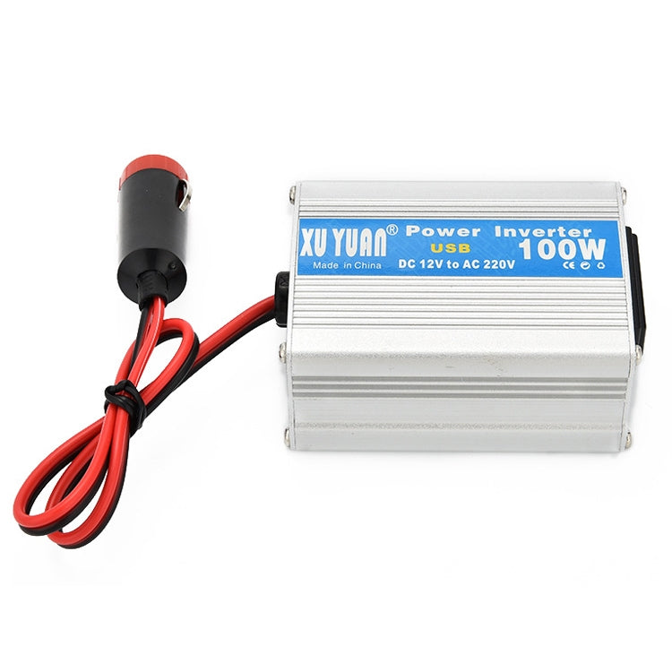 XUYUAN 100W Car Inverter Car Notebook Power Supply with USB, Specification: 12V to 220V -  by XUYUAN | Online Shopping South Africa | PMc TechLife | Buy Now Pay Later Mobicred