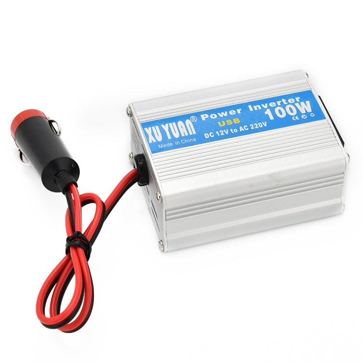 XUYUAN 100W Car Inverter Car Notebook Power Supply with USB, Specification: 12V to 220V -  by XUYUAN | Online Shopping South Africa | PMc TechLife | Buy Now Pay Later Mobicred