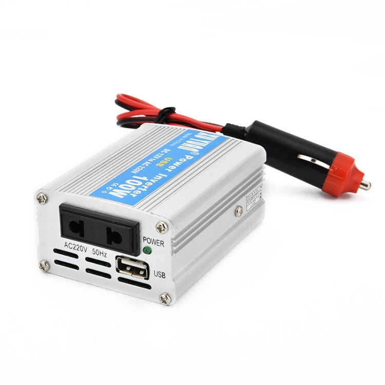 XUYUAN 100W Car Inverter Car Notebook Power Supply with USB, Specification: 12V to 220V -  by XUYUAN | Online Shopping South Africa | PMc TechLife | Buy Now Pay Later Mobicred