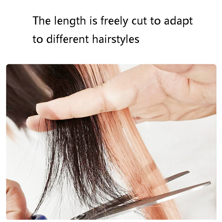 5 PCS Color Highlighting Hair Extension Piece One-Piece Invisible Seamless Hair Extension Piece(Flax Gold) - free shipping - PMC TechLife - Order now!