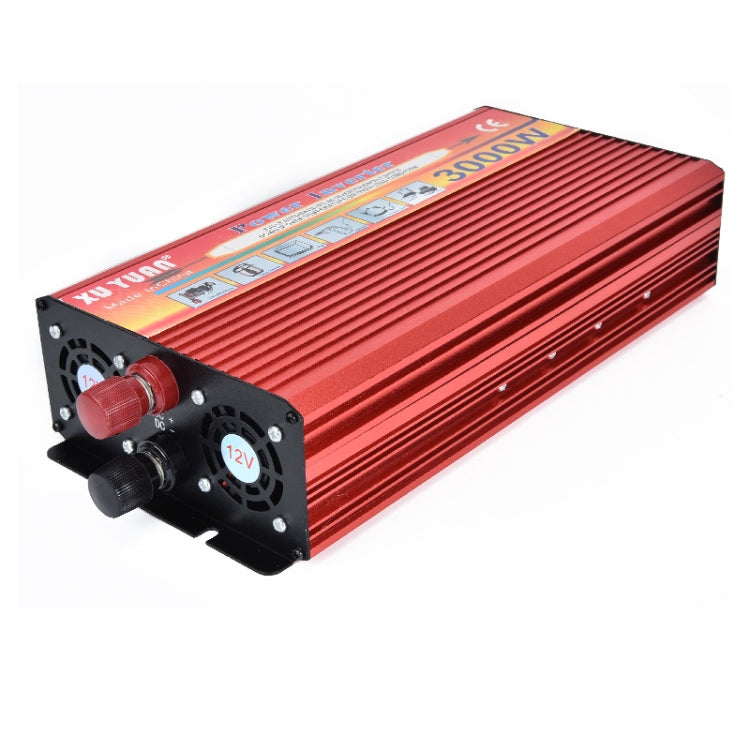 XUYUAN 3000W Car Inverter Car Home Power Converter, Specification: 24V to 110V -  by XUYUAN | Online Shopping South Africa | PMC TechLife | Buy Now Pay Later Mobicred