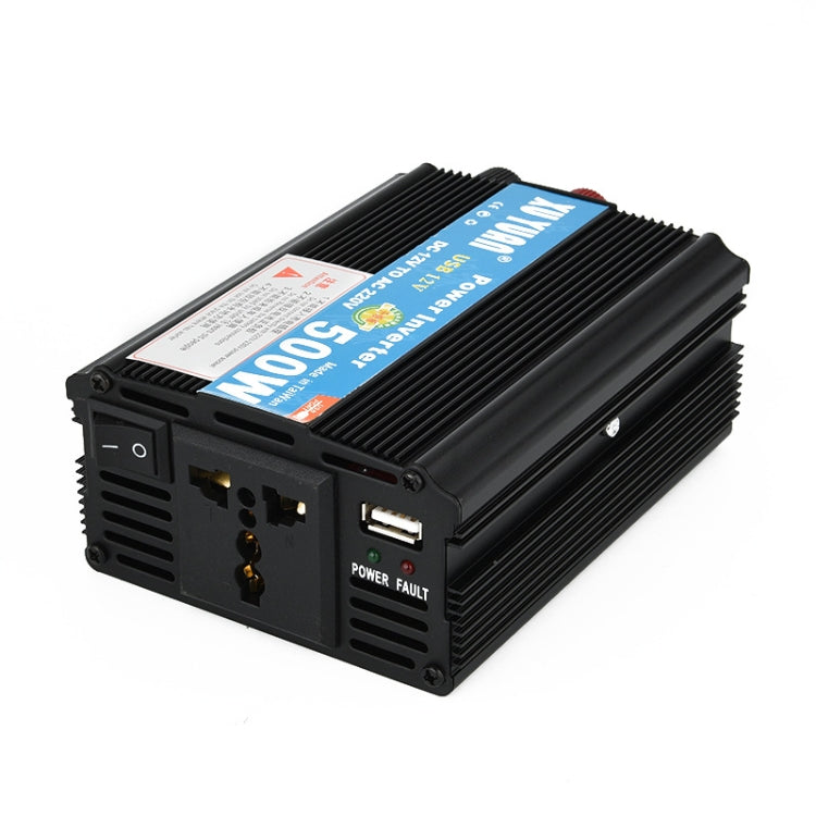 XUYUAN 500W Inverter Power Converter, Specification: 12V to 110V -  by XUYUAN | Online Shopping South Africa | PMC Jewellery | Buy Now Pay Later Mobicred