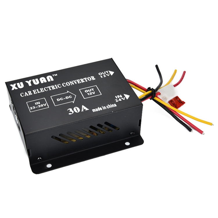 XUYUAN 380W Step-Down Converter 24V to 12V 30A Automotive DC Power Buck Converter -  by XUYUAN | Online Shopping South Africa | PMC Jewellery | Buy Now Pay Later Mobicred