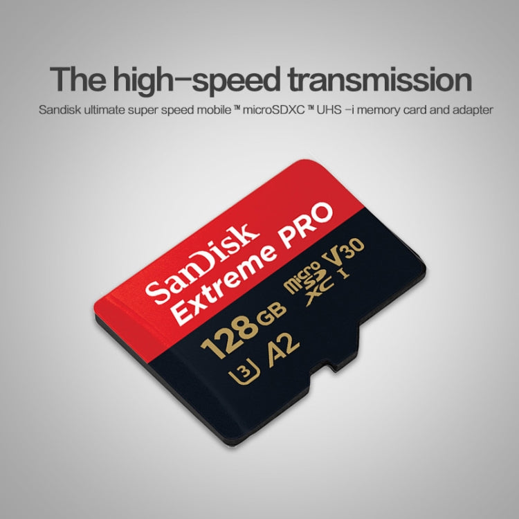 SanDisk U3 High-Speed Micro SD Card  TF Card Memory Card for GoPro Sports Camera, Drone, Monitoring 32GB(A1), Colour: Black Card - Micro SD Card by SanDisk | Online Shopping South Africa | PMC Jewellery | Buy Now Pay Later Mobicred