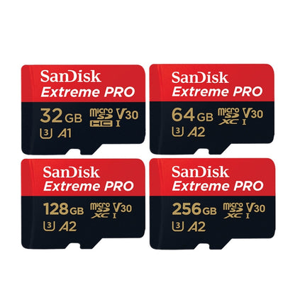 SanDisk U3 High-Speed Micro SD Card  TF Card Memory Card for GoPro Sports Camera, Drone, Monitoring 32GB(A1), Colour: Black Card - Micro SD Card by SanDisk | Online Shopping South Africa | PMC Jewellery | Buy Now Pay Later Mobicred