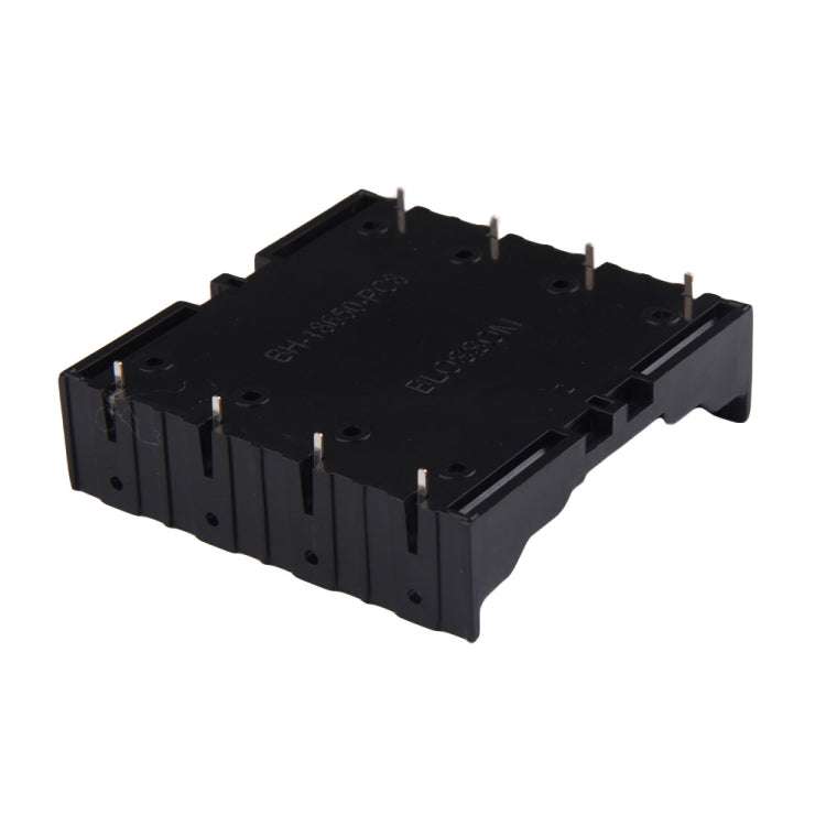 10 PCS Pin-type Power Battery Shrapnel Slot Storage Case Box Holder For 3 x 18650 Battery - Battery Storage Box by PMC TechLife | Online Shopping South Africa | PMC TechLife | Buy Now Pay Later Mobicred
