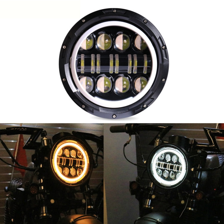 7 Inch Motorcycle LED Headlights Far Near Light Daytime Running Lights - Headlights by PMC Jewellery | Online Shopping South Africa | PMC Jewellery | Buy Now Pay Later Mobicred