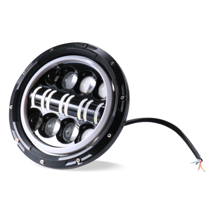 7 Inch Motorcycle LED Headlights Far Near Light Daytime Running Lights - Headlights by PMC Jewellery | Online Shopping South Africa | PMC Jewellery | Buy Now Pay Later Mobicred