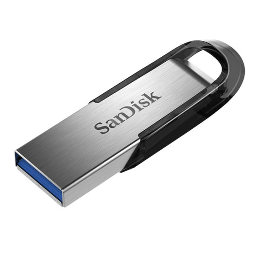 SanDisk CZ73 USB 3.0 High Speed Metal U Disk, Capacity: 64GB(Black) - USB Flash Drives by SanDisk | Online Shopping South Africa | PMC Jewellery | Buy Now Pay Later Mobicred