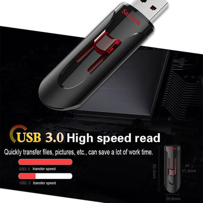 SanDisk CZ600 USB 3.0 High Speed U Disk, Capacity: 16GB - USB Flash Drives by SanDisk | Online Shopping South Africa | PMC Jewellery | Buy Now Pay Later Mobicred