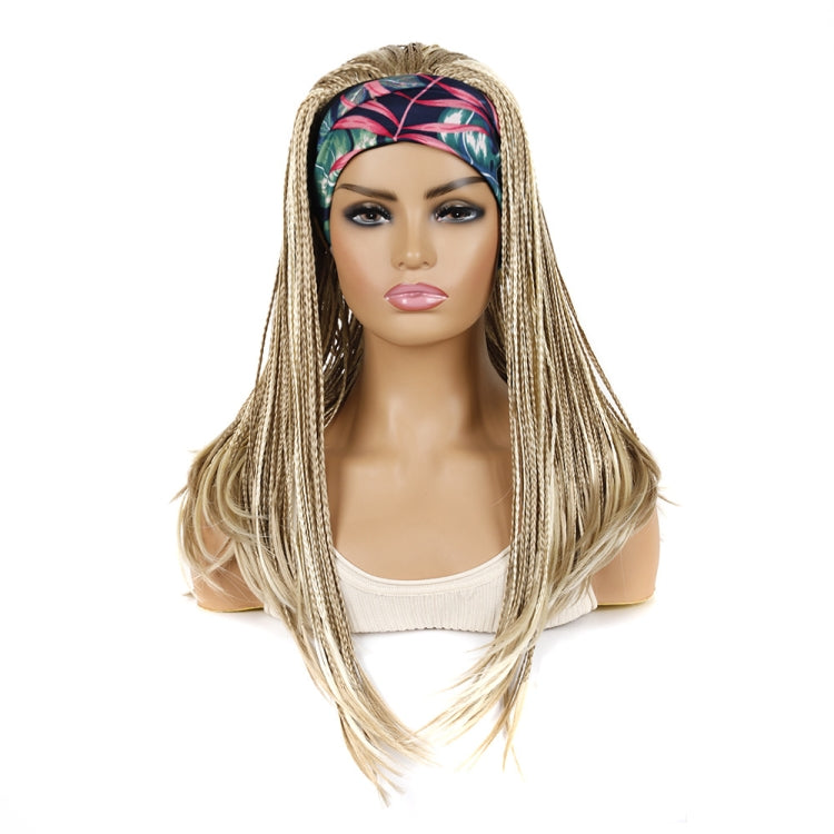 Colored Small Dirty Braid Wig Headgear Hair Band Style Small Braid Wig Headgear(L6T613#1 Flowers) - free shipping - PMC TechLife - Order now!