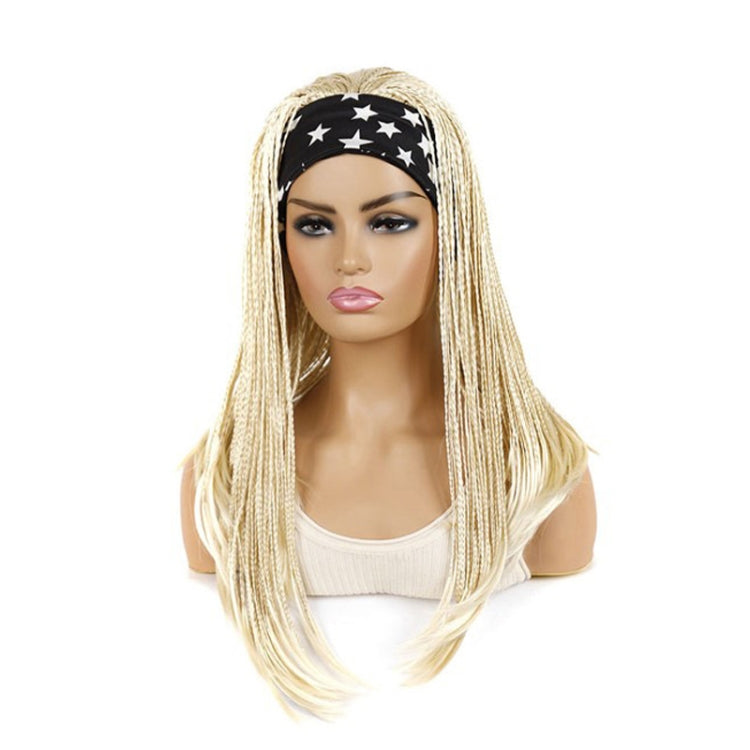 Colored Small Dirty Braid Wig Headgear Hair Band Style Small Braid Wig Headgear(24T613#2 Stars) - free shipping - PMC TechLife - Order now!
