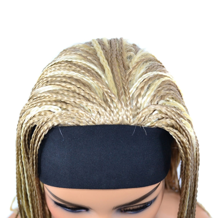 Colored Small Dirty Braid Wig Headgear Hair Band Style Small Braid Wig Headgear(24T613#2 Stars) - free shipping - PMC TechLife - Order now!