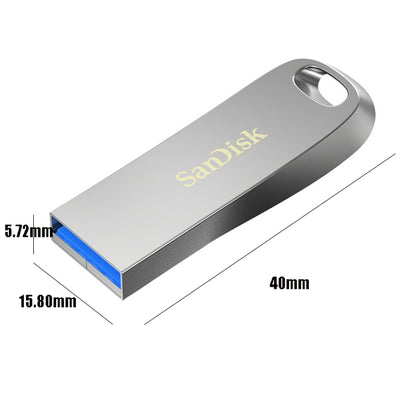 SanDisk CZ74 High Speed Metal Flash Disk USB 3.1 Car U Disk, Capacity: 256GB - USB Flash Drives by SanDisk | Online Shopping South Africa | PMC Jewellery | Buy Now Pay Later Mobicred