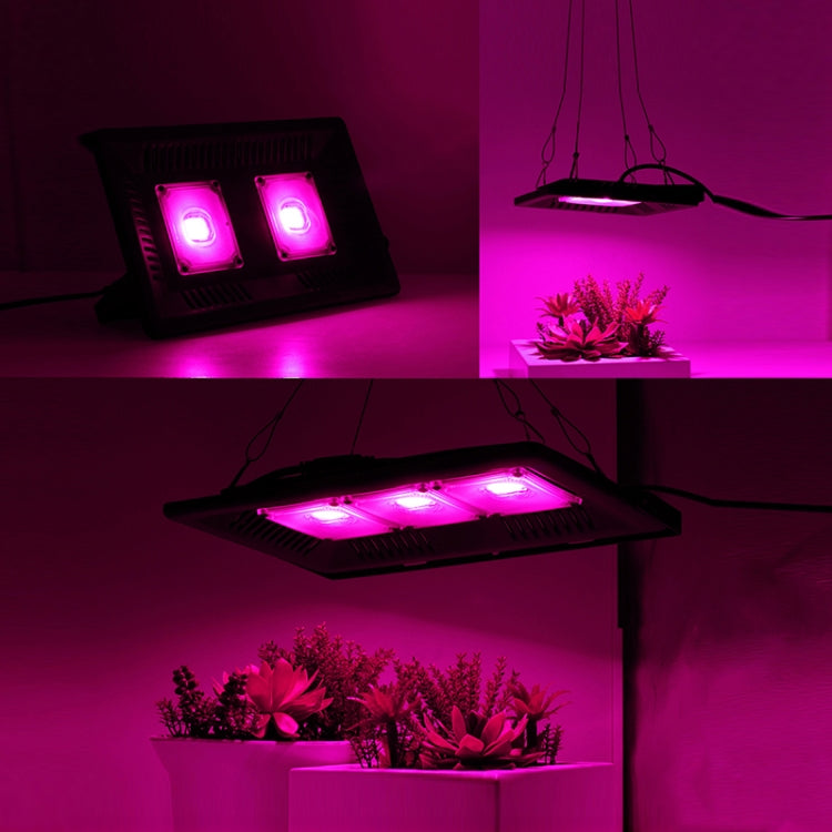 50W Ultra-Thin LED Plant Light, Full Spectrum COB Growth Light, Vegetable, Fruit & Flower Greenhouse Fill Light Without Plug - LED Grow Lights by PMc TechLife | Online Shopping South Africa | PMc TechLife | Buy Now Pay Later Mobicred