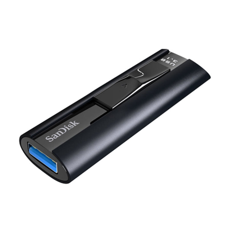 SanDisk CZ880 High Speed Metal USB 3.1 Business Encrypted Solid State Flash Drive U Disk, Capacity: 128GB - USB Flash Drives by SanDisk | Online Shopping South Africa | PMC Jewellery | Buy Now Pay Later Mobicred