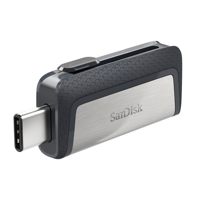 SanDisk SDDDC2 Type-C + USB 3.1 High Speed Mobile Phone OTG U Disk, Capacity: 256GB - USB Flash Drives by SanDisk | Online Shopping South Africa | PMC Jewellery | Buy Now Pay Later Mobicred