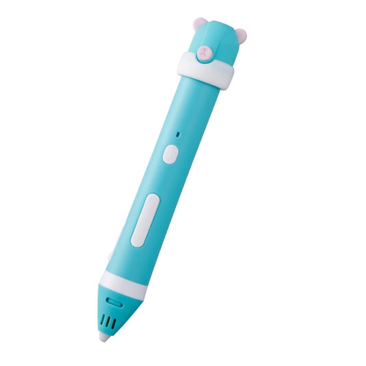 Drawing Three-Dimensional Graffiti Low Temperature 3D Printing Pen For Children A2 Young Bear - 3D Printer by PMC Jewellery | Online Shopping South Africa | PMC Jewellery | Buy Now Pay Later Mobicred