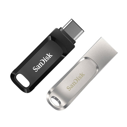 SanDisk Type-C + USB 3.1 Interface OTG High Speed Computer Phone U Disk, Colour: SDDDC3 Black Plastic Shell, Capacity: 64GB - USB Flash Drives by SanDisk | Online Shopping South Africa | PMC Jewellery | Buy Now Pay Later Mobicred