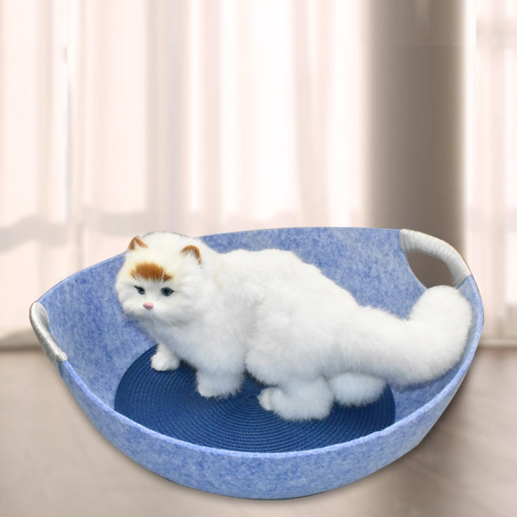 Four Seasons Universal Felt Nest For Pets Cat Bed Pet Supplies(Pink) - Beds by PMc TechLife | Online Shopping South Africa | PMc TechLife | Buy Now Pay Later Mobicred
