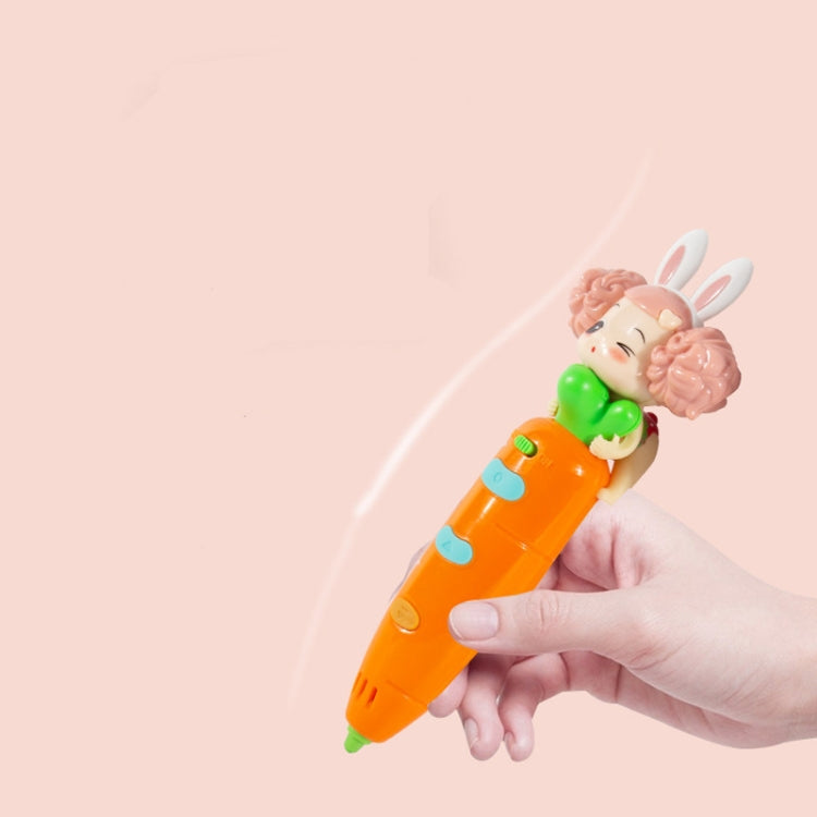 Stereo Painting Graffiti Low Temperature Wireless 3D Printing Pen For Children Colorful Box - free shipping - PMC Jewellery - Order now!