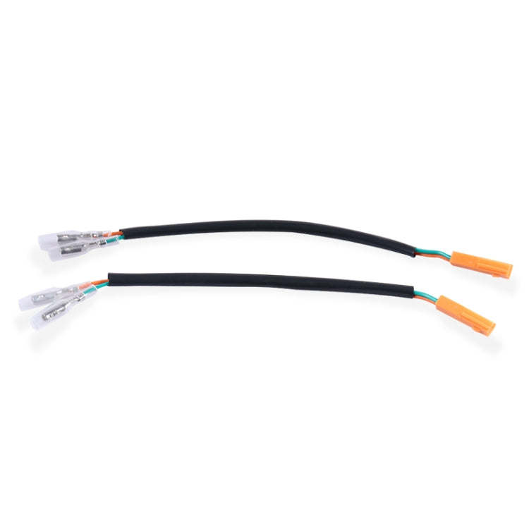Motorcycle Retro Turn Signal Plug Adapter Cable Adaptor For Kawasaki Z800 / Z1000 / ZX-6R - Replacement Parts by PMC TechLife | Online Shopping South Africa | PMC TechLife | Buy Now Pay Later Mobicred
