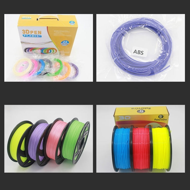 Future Era PLA 3D Printing Pen/Machine Wire Consumables(Green) - free shipping - PMC Jewellery - Order now!