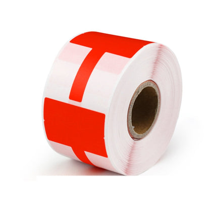 Printing Paper Cable Label For NIIMBOT B50 Labeling Machine(02T-Red) - Printer Accessories by NIIMBOT | Online Shopping South Africa | PMC Jewellery | Buy Now Pay Later Mobicred