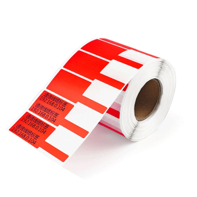 Printing Paper Cable Label For NIIMBOT B50 Labeling Machine(03T-Blue) - Printer Accessories by NIIMBOT | Online Shopping South Africa | PMC Jewellery | Buy Now Pay Later Mobicred