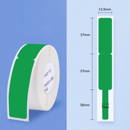 Communication Room Switch Mobile Telecommunications Network Cable Label Paper For NIIMBOT D11/D61 Printers(Green) - Printer Accessories by NIIMBOT | Online Shopping South Africa | PMC Jewellery | Buy Now Pay Later Mobicred