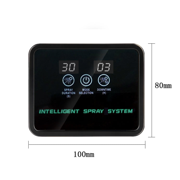 MIUS Tank Timing Spray System Plant Humidification Simulation Rainfall Intelligent Spray System - Fish Tanks & Accessories by MIUS | Online Shopping South Africa | PMC Jewellery