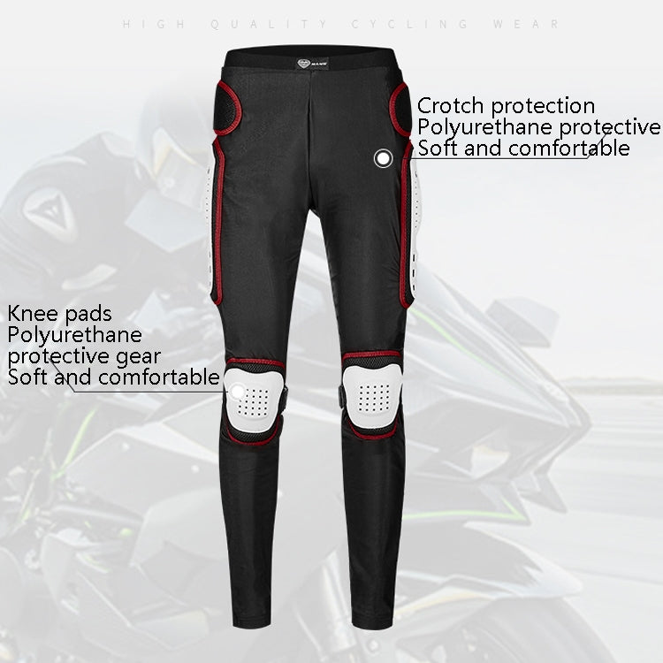 SULAITE Motorcycle Cross-Country Riding Trousers Protective Hip Pants, Specification: S(Red) - Protective Gear by SULAITE | Online Shopping South Africa | PMC TechLife | Buy Now Pay Later Mobicred