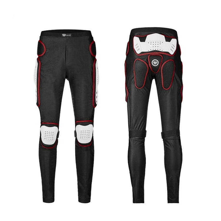 SULAITE Motorcycle Cross-Country Riding Trousers Protective Hip Pants, Specification: L(Red) - Protective Gear by SULAITE | Online Shopping South Africa | PMC Jewellery | Buy Now Pay Later Mobicred