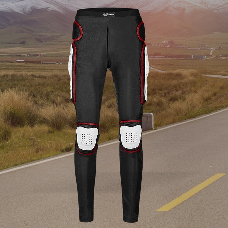 SULAITE Motorcycle Cross-Country Riding Trousers Protective Hip Pants, Specification: L(Black) - free shipping - PMC TechLife - Order now!