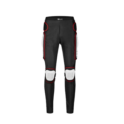 SULAITE Motorcycle Cross-Country Riding Trousers Protective Hip Pants, Specification: XXL(Red) - Protective Gear by SULAITE | Online Shopping South Africa | PMC Jewellery | Buy Now Pay Later Mobicred