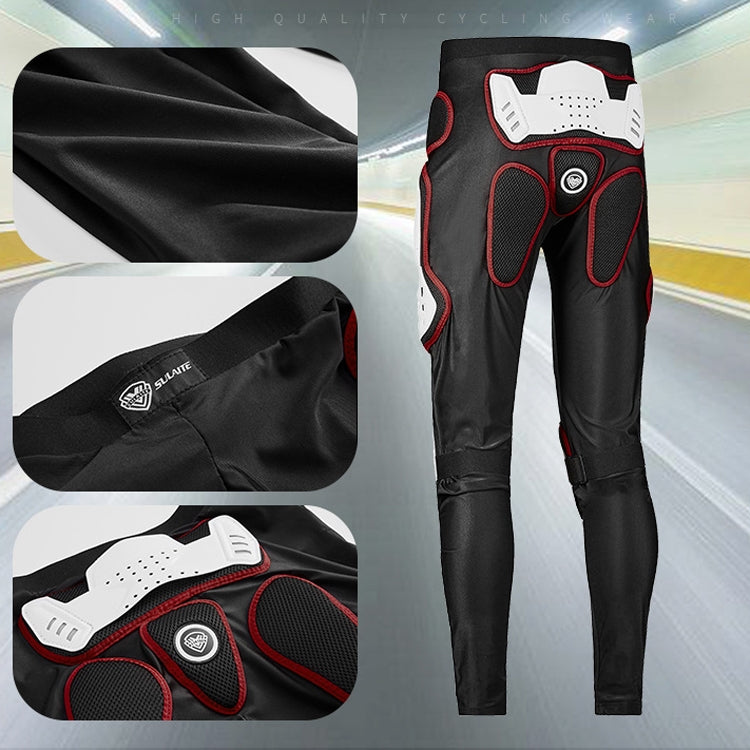 SULAITE Motorcycle Cross-Country Riding Trousers Protective Hip Pants, Specification: XXL(Black) - Protective Gear by SULAITE | Online Shopping South Africa | PMC TechLife | Buy Now Pay Later Mobicred