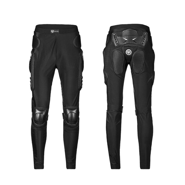 SULAITE Motorcycle Cross-Country Riding Trousers Protective Hip Pants, Specification: XXXL(Black) - free shipping - PMC TechLife - Order now!